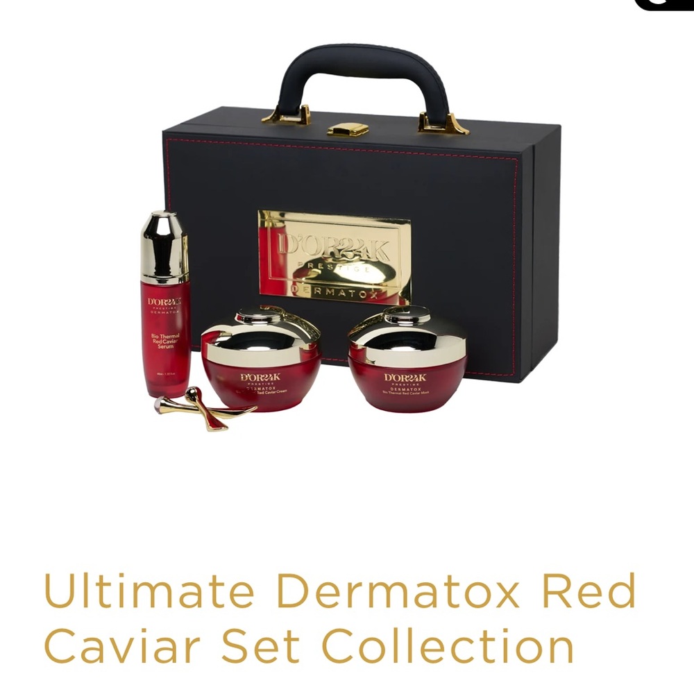 Ultimate Dermatox Red Caviar Set Collection NEW - Picture 7 of 7